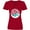 Red, variant on Inktastic Gatlinburg, Tennessee- Mountains Women's V-Neck T-Shirt