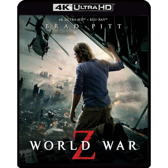 World War Z (4K Ultra HD   Blu-ray)