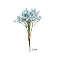 thumbnail image 2 of Ramo artificial de gypsophila (aliento de bebé) | Arreglo de tallos de flores artificiales para decoración del hogar | Decoración floral de plástico para la mesa de la sala, 2 of 6