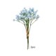 thumbnail image 2 of Ramo artificial de gypsophila (aliento de bebé) | Arreglo de tallos de flores artificiales para decoración del hogar | Decoración floral de plástico para la mesa de la sala, 2 of 6