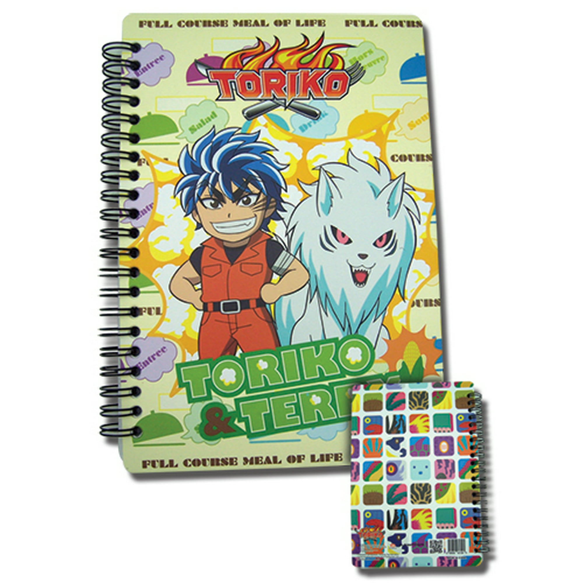 Notebook - Toriko - New Toriko & Terry Spiral Anime Toys Licensed ge43159 |  Walmart Canada