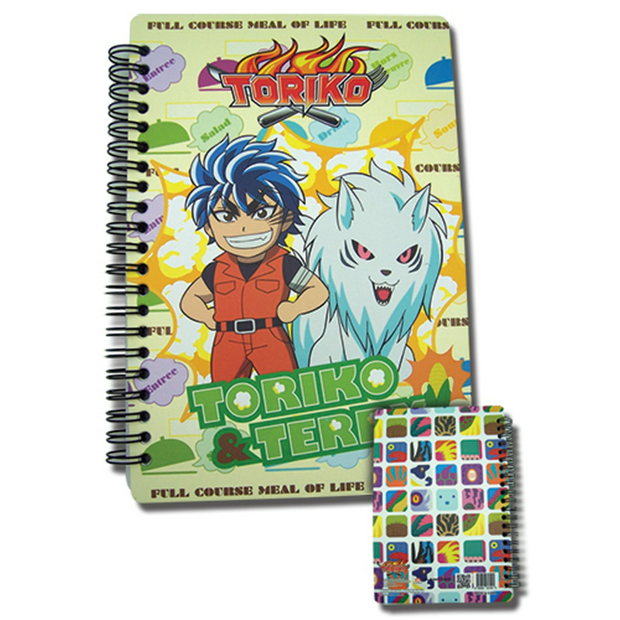 Notebook - Toriko - New Toriko & Terry Spiral Anime Toys Licensed ge43159 | Walmart Canada Notebook - Toriko - New Toriko & Terry Spiral Anime Toys Licensed ge43159 | Walmart Canada