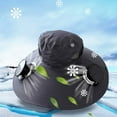 thumbnail image 4 of Solar Fan Hat Summer Fisherman Hat Solar,USB Dual Power for Men,Women,Strong Wind Charging Fan 18.17inch Outdoor,Fishing Solar Fan Hat, 4 of 6