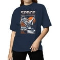thumbnail image 2 of Officially Licensed Nasa Space Journey Adventure Women's T-shirt, 2 of 3
