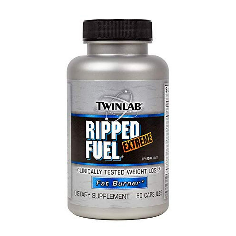 Twinlab Ripped Fuel 60 CapsulesDietary Supplement for Weight Loss
