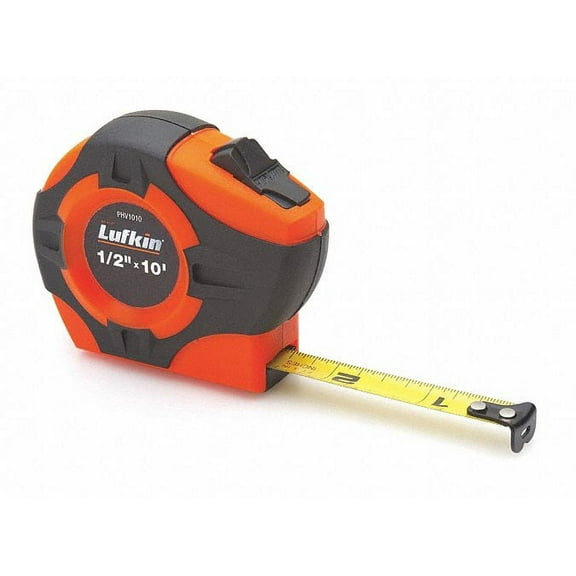 Crescent Tape Measure,Orange,12 ft. L ,3/4" W PHV1312N
