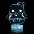 thumbnail image 1 of Hello Kitty Nightlight 3d Birthday Gift Creative Ornaments Small Table Lamp Internet Celebrity Atmosphere Lamp Creative Desktop Table Lamp, 1 of 5