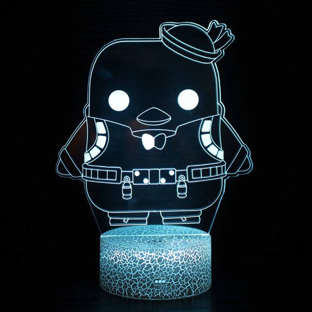 Hello Kitty Nightlight 3d Birthday Gift Creative Ornaments Small Table Lamp Internet Celebrity Atmosphere Lamp Creative Desktop Table Lamp
