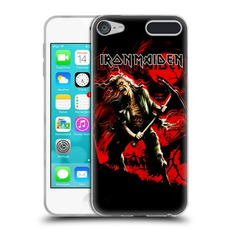 OFFICIAL IRON MAIDEN ART SOFT GEL CASE FOR APPLE IPOD TOUCH