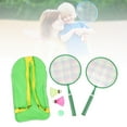thumbnail image 1 of Juego de Raqueta de Bádminton Para Niños Con Agarre Suave, Alta Elasticidad y Articulación Reforzada Tipo T, PARA JUEGOS PORTÁLES, 1 of 7