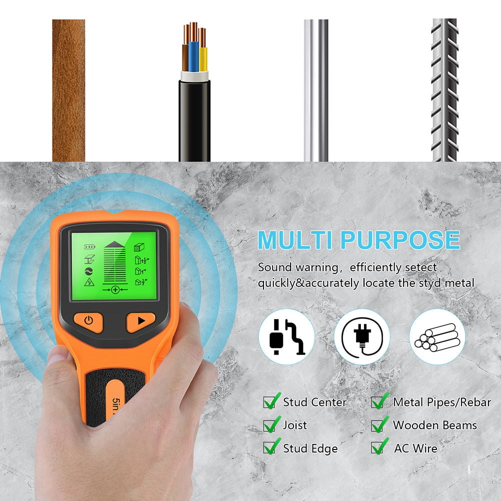 Baluue metal detectors for adults Wall Stud Detector ABS 1Pcs
