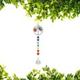 thumbnail image 2 of Colgante De Cristal Colgante De Cristal Colgante de cristal con cuentas de colores, árbol de la vida, gotas colgantes, carillón de viento, decoración (C), 2 of 4
