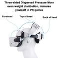 thumbnail image 2 of Elite Strap for Quest 2 with Battery Holder Bracket,  Head Strap for Oculus Quest 2 Accessories, Enhanced Adjustable Head Strap, 2 of 8