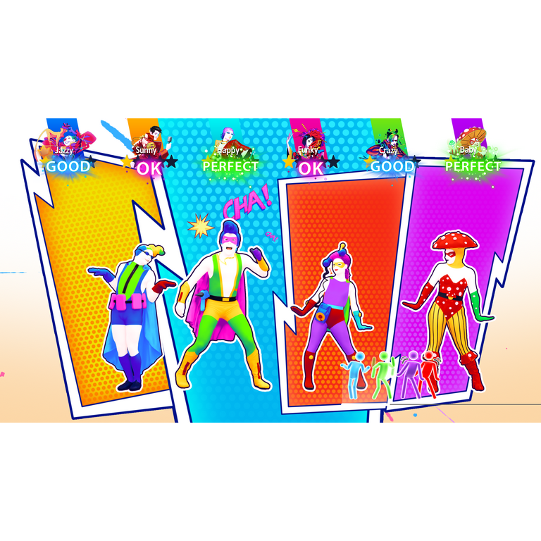 Nintendo Switch Just Dance 2024 Edition - Code in Box