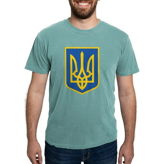 CafePress - Ukraine Mens Comfort Colorsâ® Shirt - Mens Comfort Colors Shirt