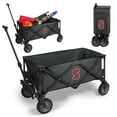 thumbnail image 2 of Picnic Time 739-00-679-534-0 Stanford University Cardinal Digital Print Adventure Wagon Folding Portable Tailgate, Dark Grey & Black, 2 of 3