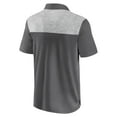 thumbnail image 3 of Men's Fanatics Gray Cleveland Browns Long Shot Polo, 3 of 3
