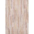 thumbnail image 2 of Addison Rugs Mayfield Premium Machine Washable Transitional Stripes Pink Rectangle Rug, 8' x 10', 2 of 6