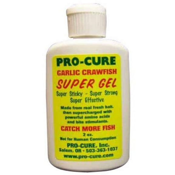 Pro-Cure 2 oz Super Gel, Garlic Crawfish