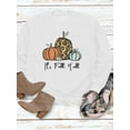 thumbnail image 2 of Anbech It's Fall Yall Shirt Women Pumpkin Sweatshirts Christmas Graphic Long Sleeve Crewneck Top, 2 of 3