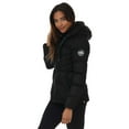 thumbnail image 4 of Women's Tokyo Laundry Royal Short Puffer Jacket in Black, 4 of 4