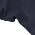 thumbnail image 7 of Yubnlvae Women's Linen Blend Sleeveless Tank Top - Anti-Slip Wide Strap Camisole, Breathable Summer Layering Piece (XL-XXXL, 6 Colors) (Navy | 3XL), 7 of 7