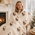 thumbnail image 5 of Flannel Throw Blanket 59.1x39.4in Soft Decorative Warm Blanket for Sofa Bed Living Room, 5 of 6