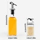 thumbnail image 5 of Juego De Torre De Especias Con 4 Botellas Transparentes Estante Para Condimentos Que Ahorra Espacio De Fugas Tarro De Especias De Grado Alimenticio Para Restaurante De Cocina Scienceny HA014818-00, 5 of 7