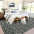 thumbnail image 3 of Modern Solid Area Rug 9x12 Machine Washable Rug for Living Room Non-Slip Stain Resistant Abstract Bedroom Rug Contemporary Throw Floor Carpet for Dining Room Solid Area Rug for Home Office, 3 of 9