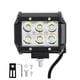 thumbnail image 5 of Riwesomey 4 Uds. Barra de luces Led de trabajo 18w barra de luces led 4x4 barra led todoterreno foco LED luces antiniebla lámpara de coche flash auto Bombillas para automóviles, 5 of 8
