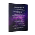 thumbnail image 2 of Scripture Walls Time For Everything Universe Ecclesiastes 3:2 Bible Verse Canvas Christian Wall Art Ready to Hang Unframed, 2 of 18