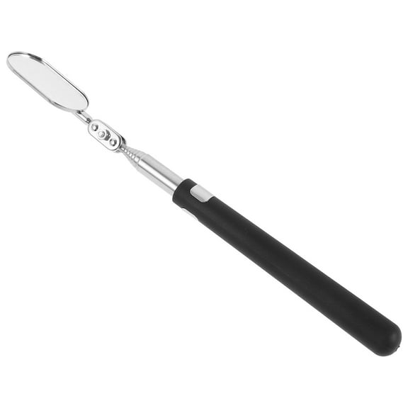 landege Telescoping Mirror Inspection Mirror Vehicle Inspection Mirror for Extra Viewing Dead Angle