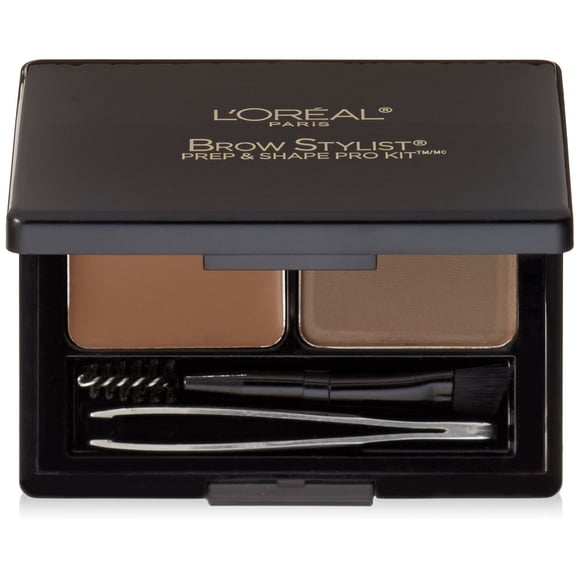 Kit para cejas L'Oreal Paris Brow Stylist Prep and Shape Pro