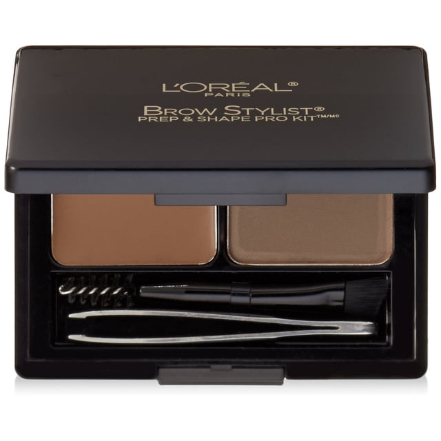 Kit para cejas L'Oreal Paris Brow Stylist Prep and Shape Pro
