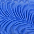 thumbnail image 4 of veasfak 15cm Wall Decor Empaistic Flower Pattern Painting Rollers for DIY Paint-Blue O10, 4 of 6