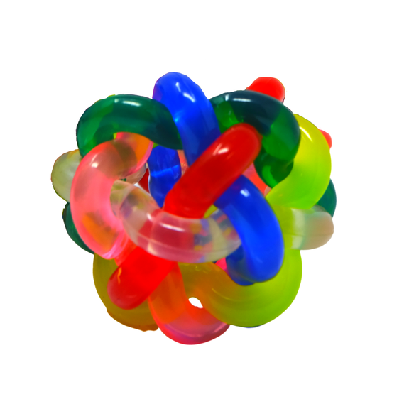 Bonka Bird Toys 2013 Wibbly Foot Talon 3-Inch Ball Quantity and price: 2013 One Ball