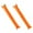 Orange, variant on Greyghost Sports Cheerleading Sticks Sports Thickened Cheering Sticks