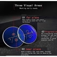 thumbnail image 4 of Multifocal Progressive Reading Glasses Men Women Anti Blue UV Protect EyesGlasses Half Frame Automatic Adjustment Eyewear +200, 4 of 5