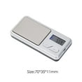 thumbnail image 2 of Yucurem Mini Digital Pocket Scale Lcd Display Electric Jewelry Gram Weight Balance Kitchen Supplies (Blue), 2 of 9