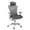 Ghost, variant on RESPAWN SPIRE Ergonomic Office Chair with Lumbar Support, Headrest, Adjustable Arms and Cooling Gel Seat Cushion, Comfy Breathable Mesh Seat for Home Office, High Back Reclining Gaming Chair - White