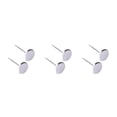 thumbnail image 3 of ziyahi 2 Pieces Cake Decorating Nail Washable Replacement Household Flower Stand Silver 3Set, 3 of 6