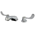 thumbnail image 1 of Kingston Brass KB931LP Robinet de Lavabo à Deux Poignées de 8 à 16 Pouces, 1 of 2