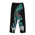 thumbnail image 5 of Bingfone Pajamas For Women,Hungry Tyrannosaurus Pajama Pants With Pockets-X-Large, 5 of 9