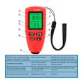 thumbnail image 3 of Paint Thickness Gauge Car Coating Meter for Automobile Inspection Manufacturing Industry Surface, 3 of 5