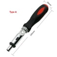 thumbnail image 3 of Typpkmm Multi-Function Ratchet Screwdriver with Set with 0-180° Angle 4 Inch, 3 of 7