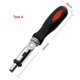 thumbnail image 3 of Typpkmm Multi-Function Ratchet Screwdriver with Set with 0-180° Angle 4 Inch, 3 of 7