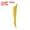 Yellow, variant on Uxcell 4 Inch Arrow Vanes, 20 Pack Turkey Feather Fletching Archery Fletch Right Wing for Hunting Target Shooting, Black Cyan