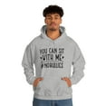 thumbnail image 5 of You Can sit with me #NOBULLIES Unisex Heavy Blend™ Hooded Sweatshirt, 5 of 9