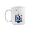 thumbnail image 2 of Made In Usa With Lady Liberty. Mug  -Image by Shutterstock,, 2 of 4