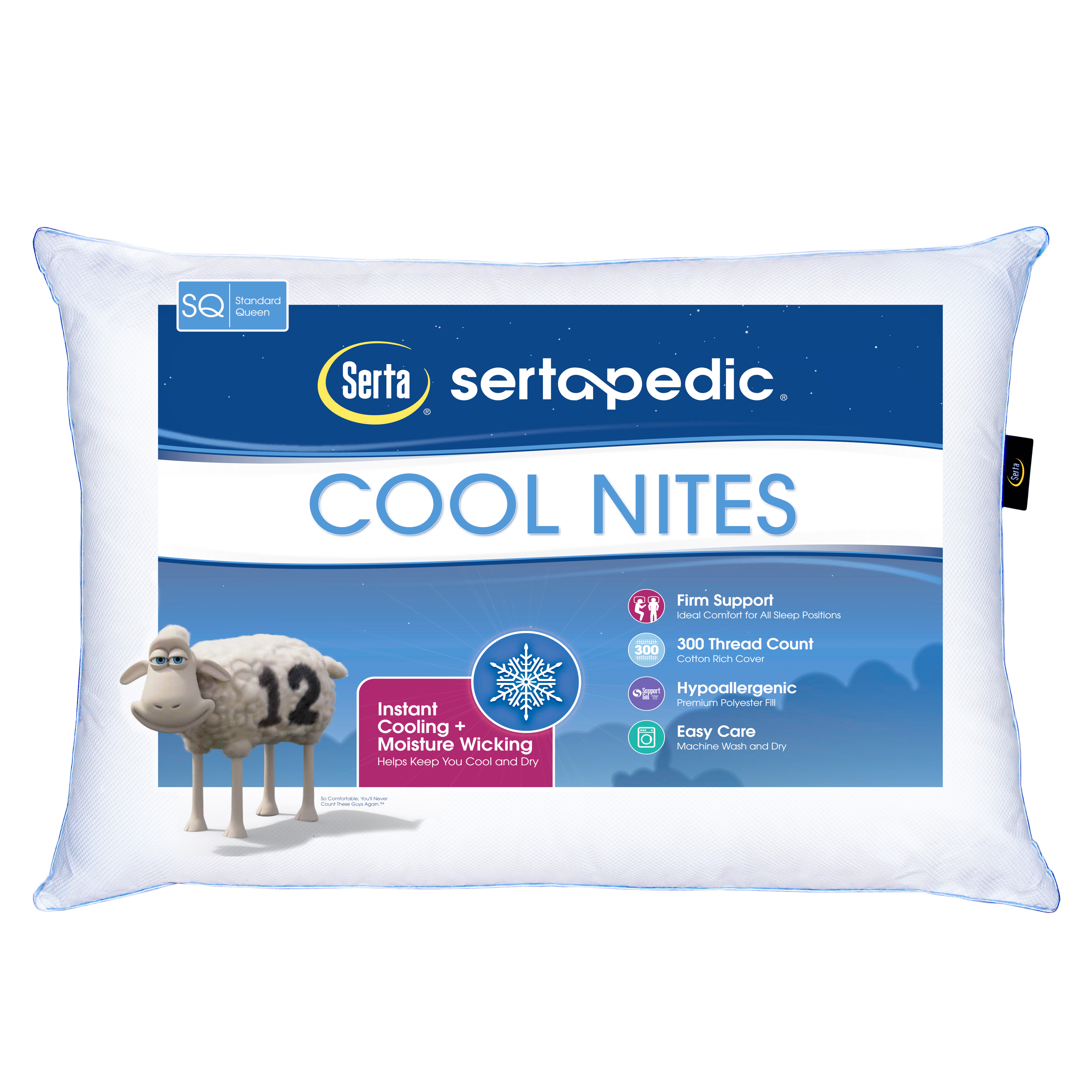 sertapedic pillow